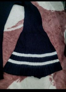 Bell Sleeve Knit Sweater