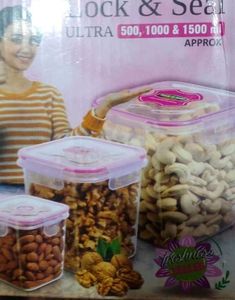 3 PCS Food Storage Container Set