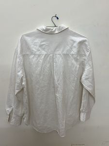 White Linen Shirt
