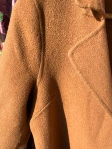 Zara Brown Trench Coat