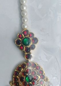 Chutti/maang Tikka for bharatnatyam or marriage