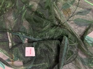 Green Sheer Botanical Top