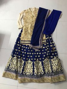 New Lehnga Choli With Legging