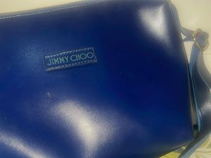 JIMMY CHOO blue Handbag 👜
