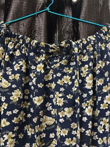 Floral Off-Shoulder Top