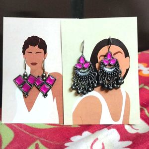 Earrings + FREEBIES