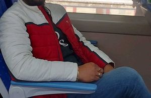 Stylish Orange Padded Jacket