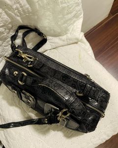 REDUCED—Authentic Vintage Guess Brand Handbag