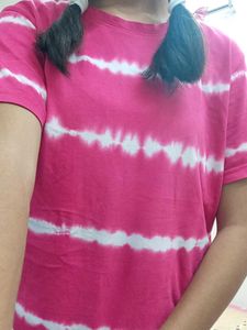 Pink Tie-Dye T-Shirt