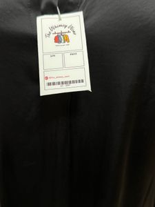 Black Satin Shirt