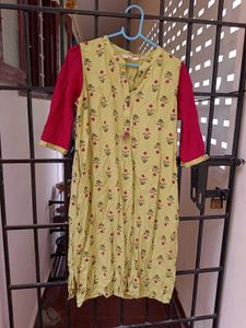 Floral Print Tunic Top