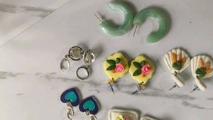 Earrings Collection