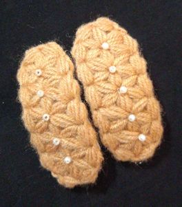 Crochet Hair Clips