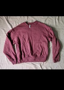 Teamspirit Maroon Pullover Sweater
