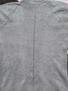 Light And Comfy Full Sleeves Grey Cloth