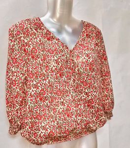 Topsfor Rs.99 Only/ Globus Brand Floral Medium Top