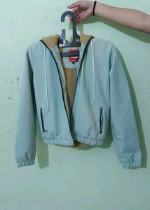 Warm Teddy Jacket