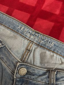 Distressed Denim Jeans