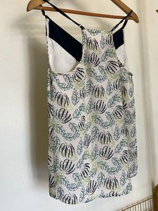 Leafy Print Branded Camisole