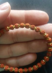 Rudraksh Look Bracelet