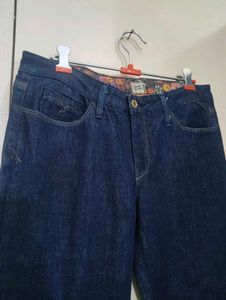 Dark Wash Denim Jeans