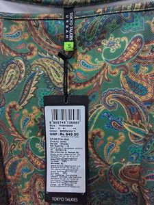 Green Floral Print Bodycon Dress