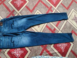 Bare Denim Low Waist Jeans