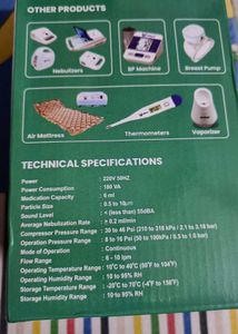 Ubinas Nebulizer