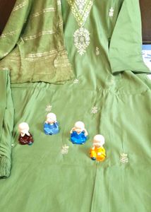 Elegant Green Kurta Set