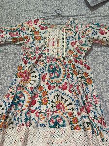 Floral Print Dress