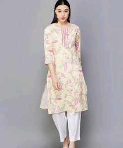 Floral Print Kurti