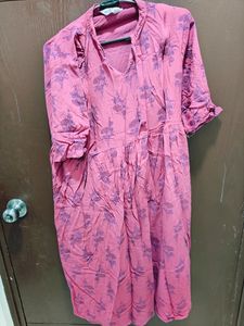 Feeding Maternity /Nursing Dress For Same 3XL