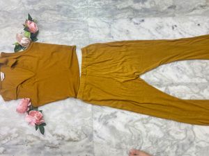Golden Yellow Lounge Set