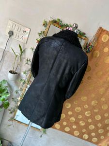 Suede Leather Soft Warm Jacket 🤩