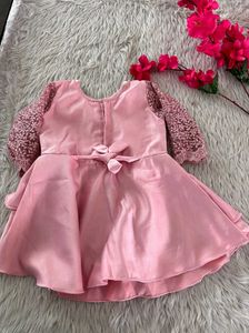 Cute Pink Party Dress