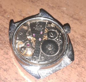 [Non-Working]RICOH India Watch Mechanical Movement