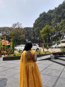 Yellow Lehenga