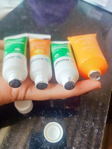 Combo ❤️ Of All The Derma Co Skincare Kit ✨