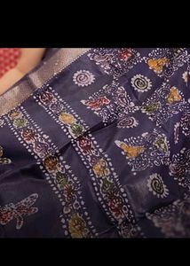 Beautiful Batik Saree