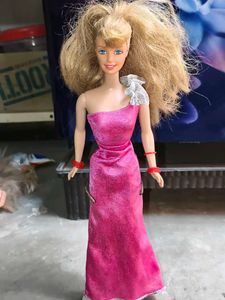 Barbie Doll in Pink Gown