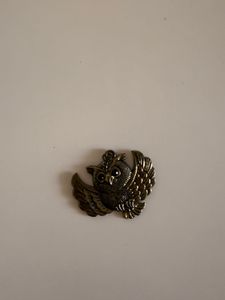 Vintage Owl Pendant