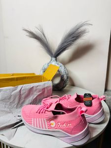 Pink Fashion Sneakers