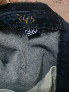 Denim Dungree For Women...Waist Size 32 and Length