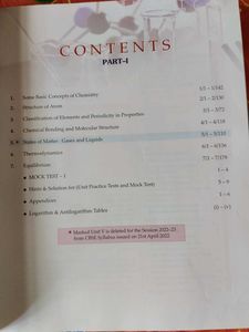 Class XI Chemistry Modern Abc Part 1and 2