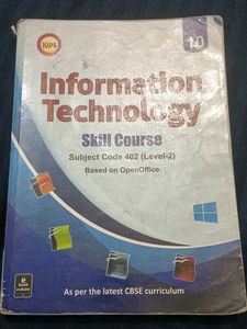 Class 10th IT Book
