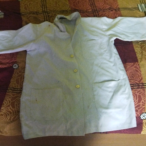 Lab coat+ yoga day tshirt
