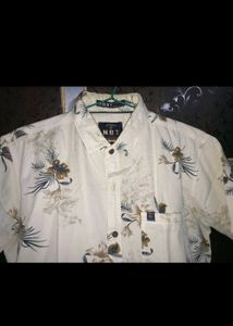 NBT Floral Button-Down