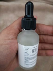 underated face serum salicylic acid