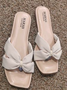 Bow Detail Flats