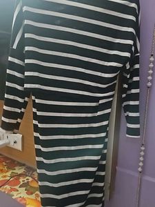 Black & White Stright Dress